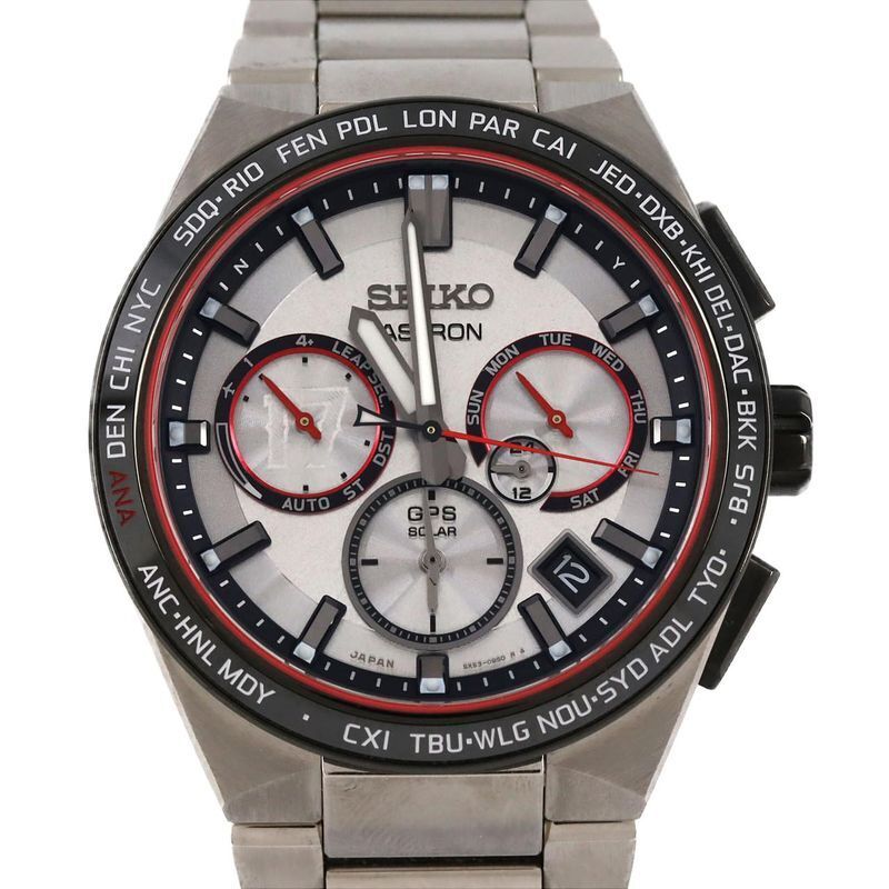 Seiko Astron Gps Radio Watch  Shohei Otani Limited 5x530bx0 Sbxc125 Ti Solar